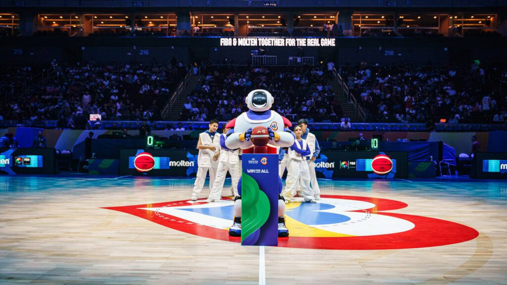 FIBA Basketball World Cup 2023™ Mascot - WORKS